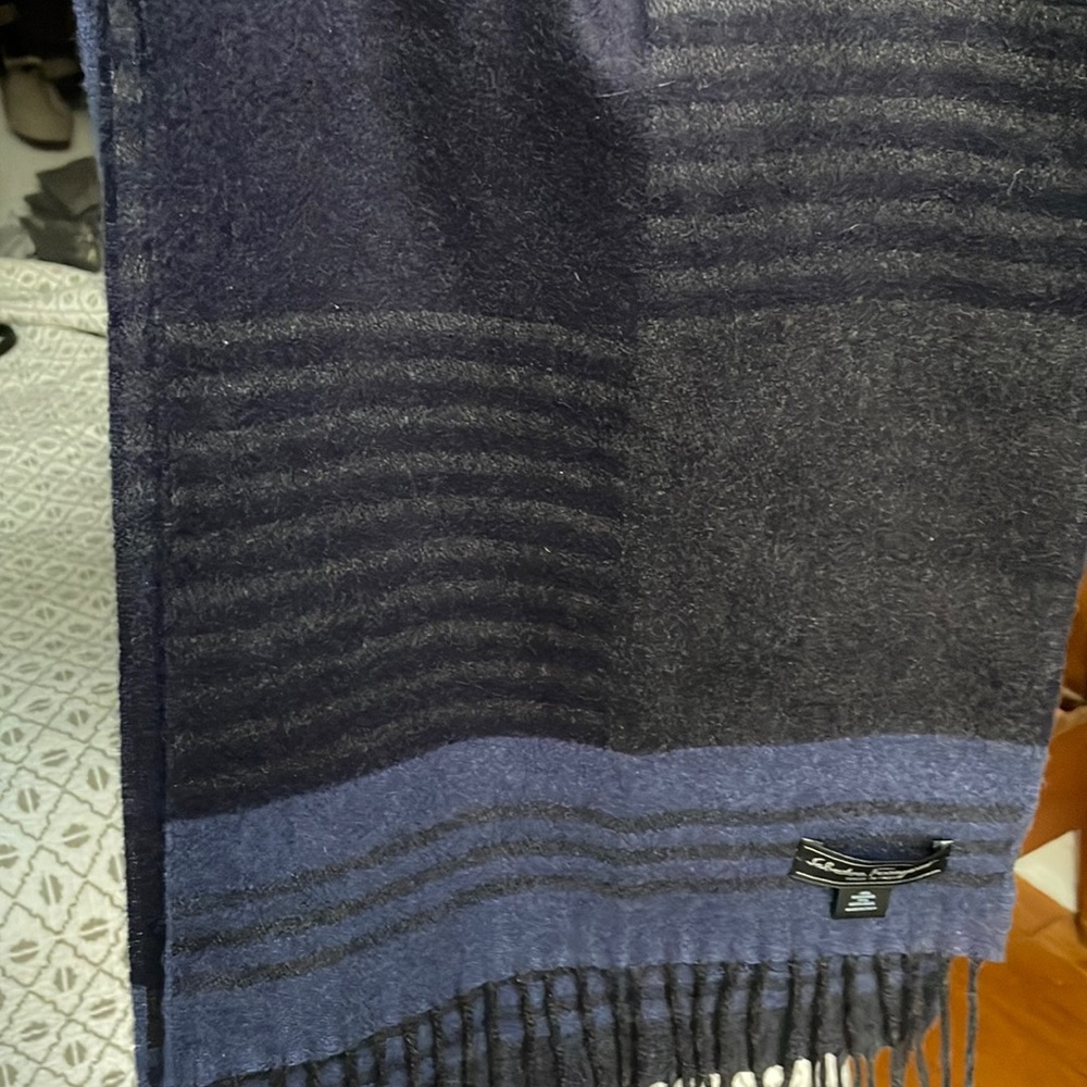 Salvatore Ferragamo scarf cashmere and silk